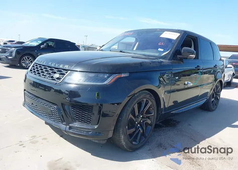 2019 Land Rover Range Rover Sport Supercharged Dynamic from USA, damaged, VIN SALWR2RE1KA815128